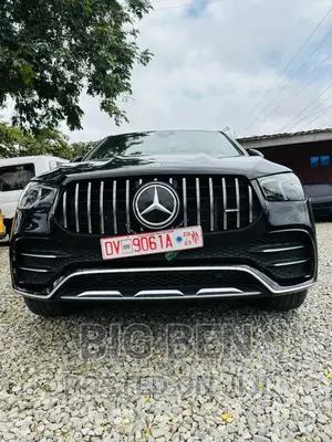 Mercedes-Benz GLE-Class AMG GLE 53 4MATIC 2021 Black