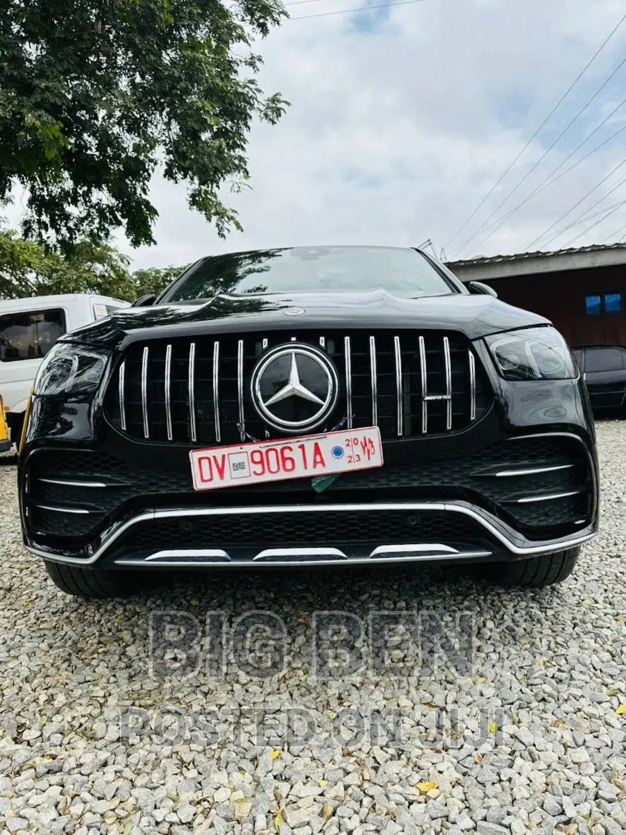 Mercedes-Benz GLE-Class AMG GLE 53 4MATIC 2021 Black