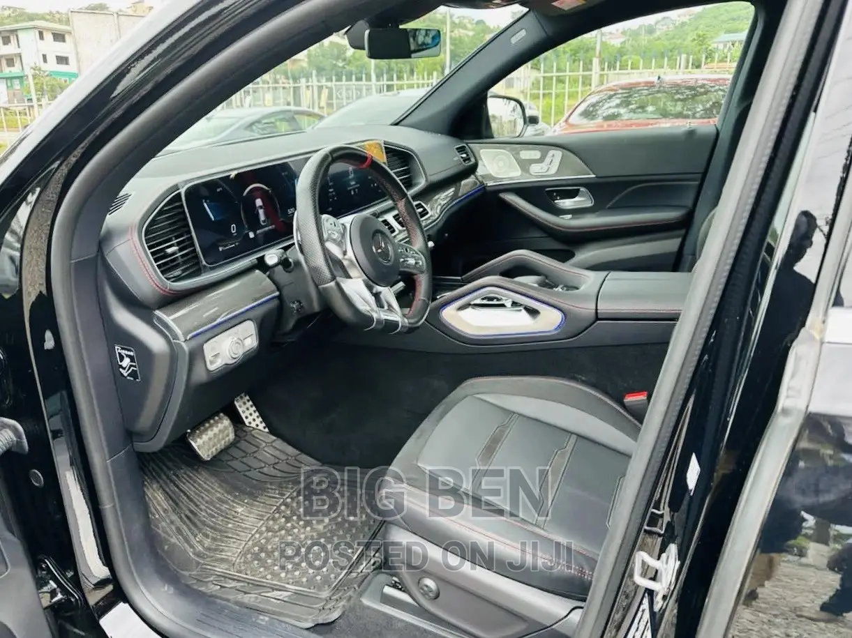 Mercedes-Benz GLE-Class AMG GLE 53 4MATIC 2021 Black