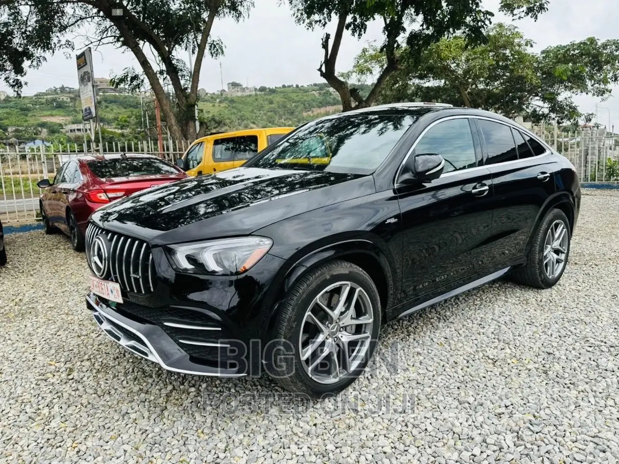 Mercedes-Benz GLE-Class AMG GLE 53 4MATIC 2021 Black