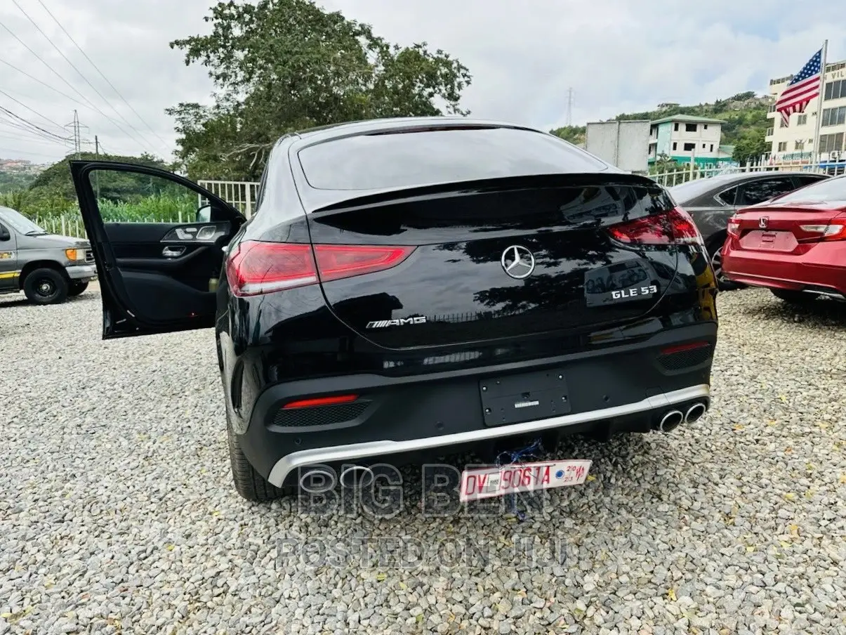 Mercedes-Benz GLE-Class AMG GLE 53 4MATIC 2021 Black