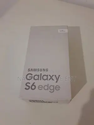 New Samsung Galaxy S6 edge 32 GB White