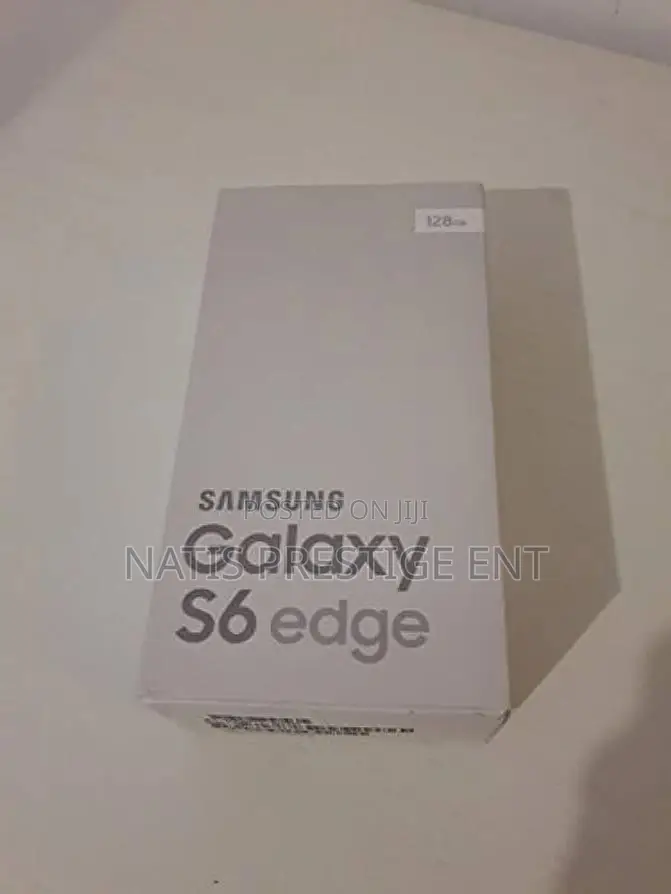 New Samsung Galaxy S6 edge 32 GB White