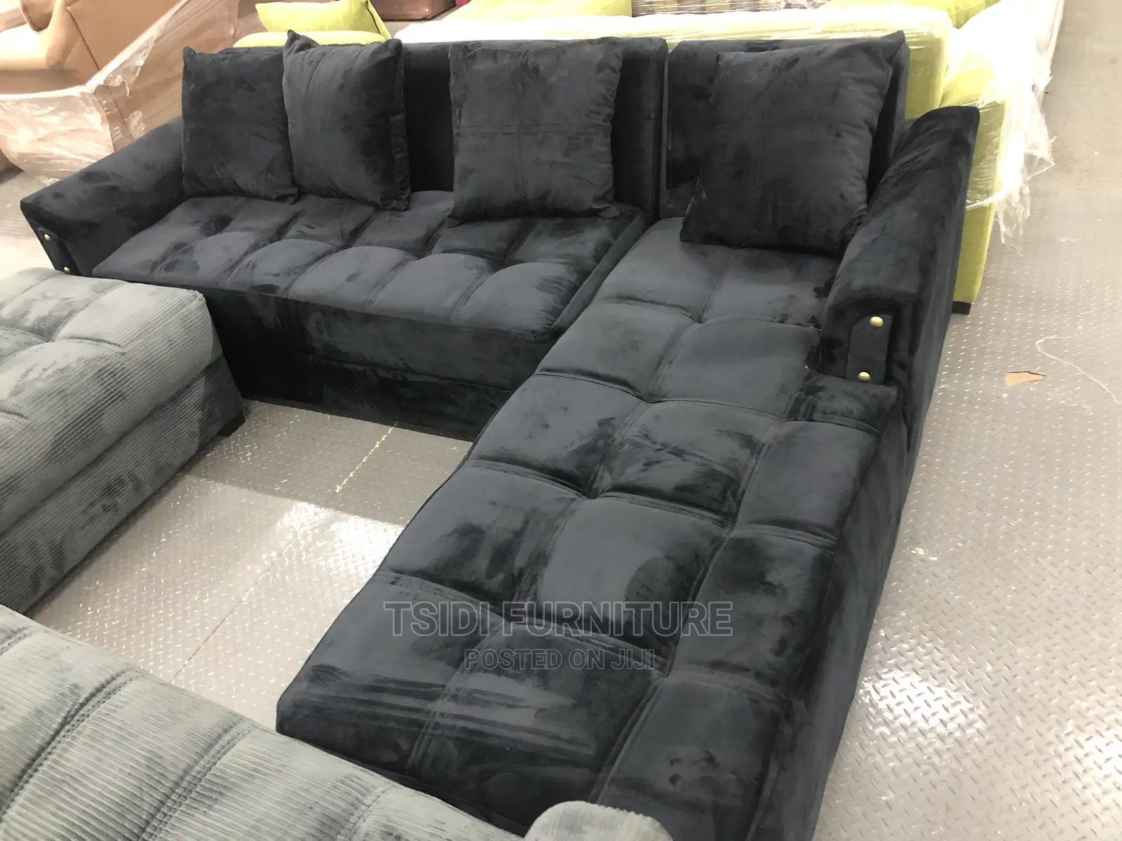 Classic L Shape Sofa