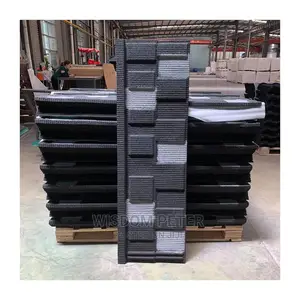 Stone Corted Roofing Tile Done at Techima