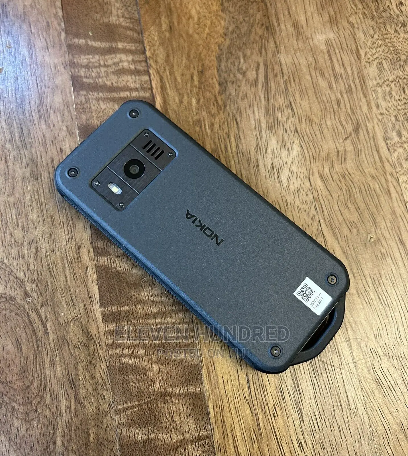 Nokia 800 Tough 4 GB Black