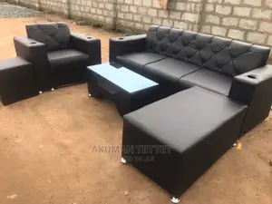Quality Leather Sofa Set