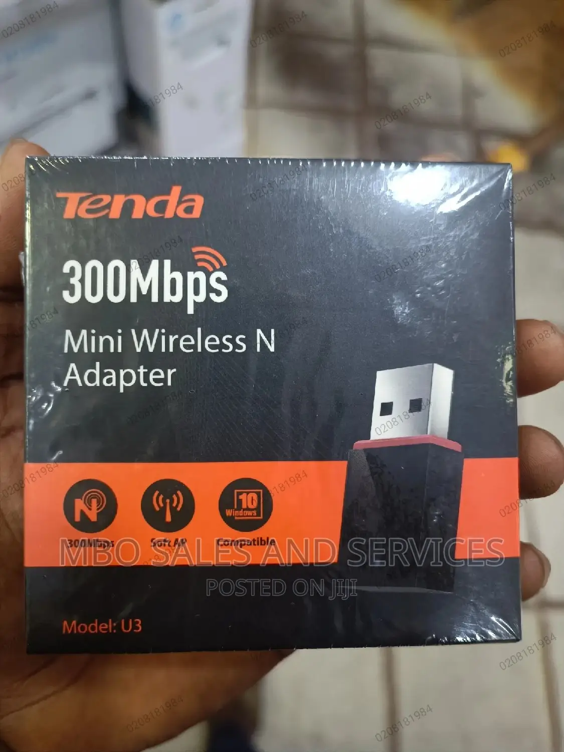 Tenda 300mbps Wireless USB Adapter