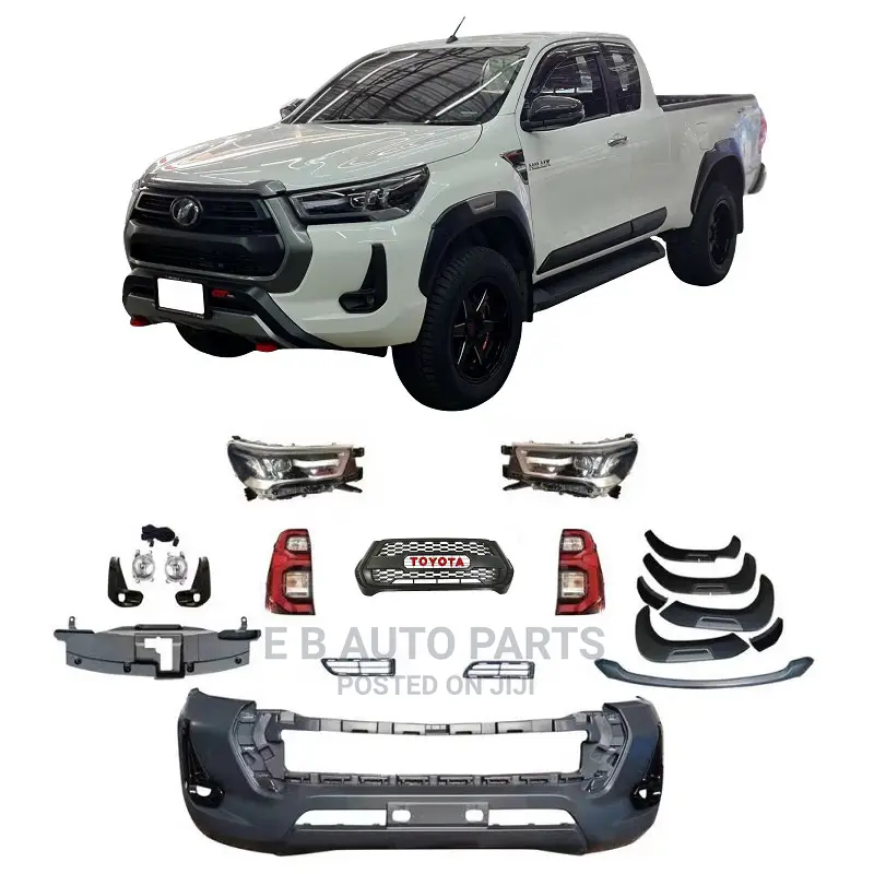 Hilux 2020-2021 (Revo) Body Kits