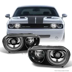 Dodge Challenger Headlight Pair