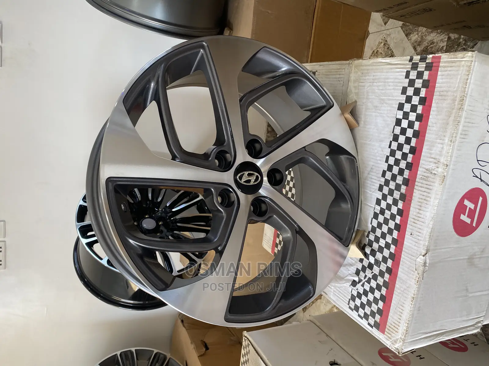 Hyundai Tucson Rims ‘