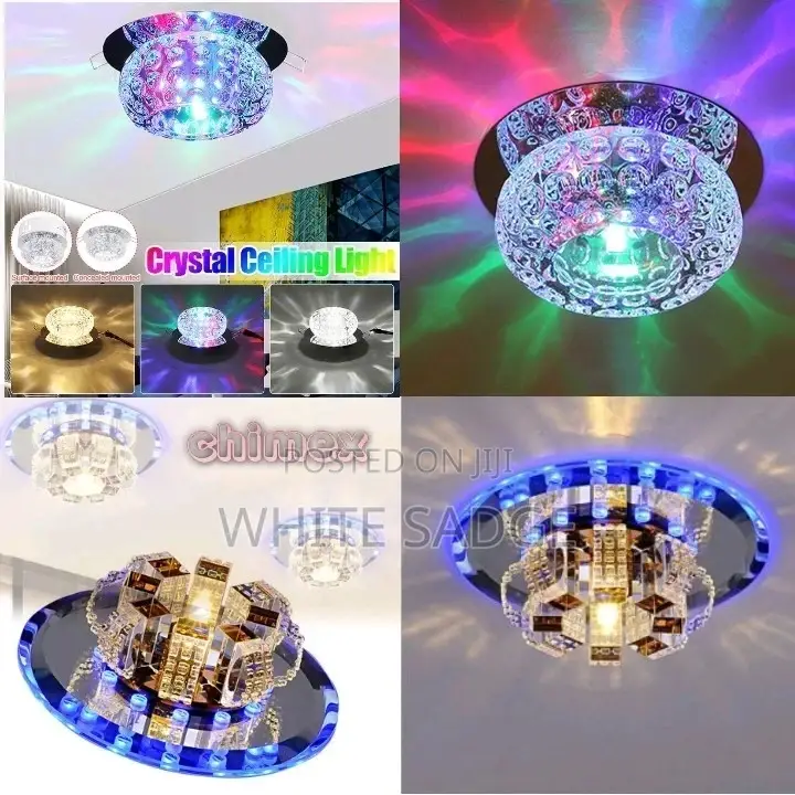Cristal Ceiling Light
