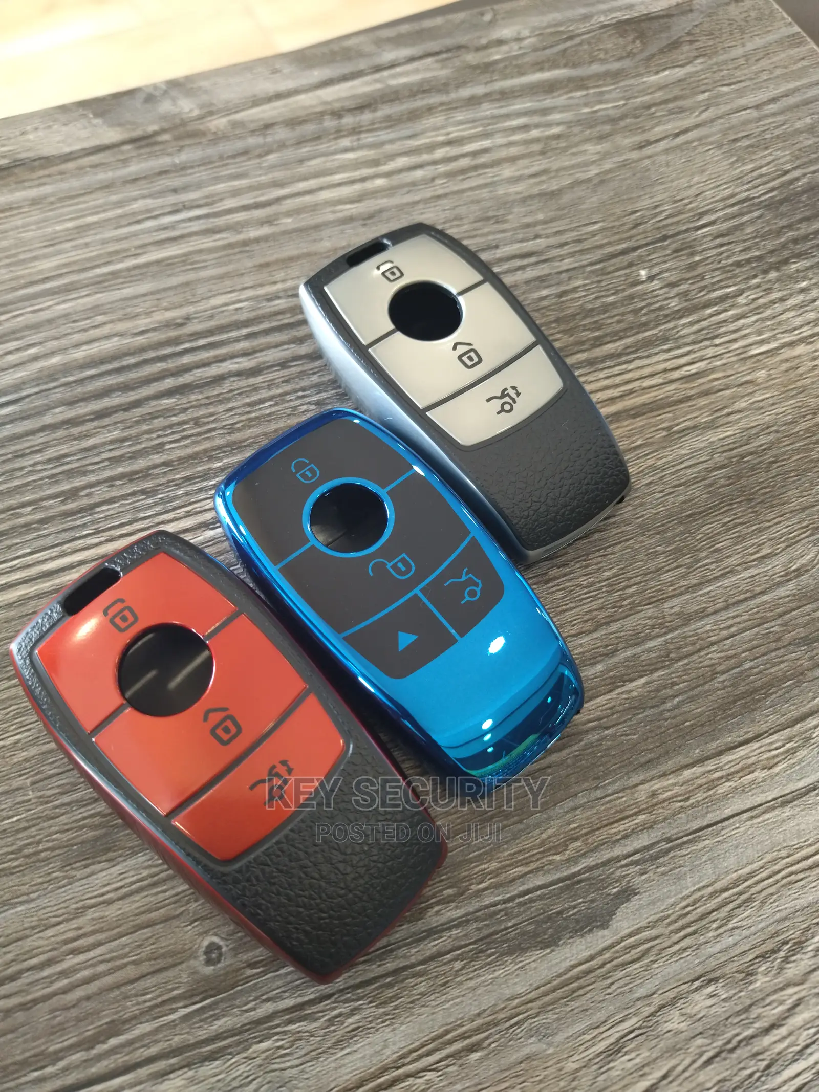 PU Case for Mercedes-Benz a Class Smart Key