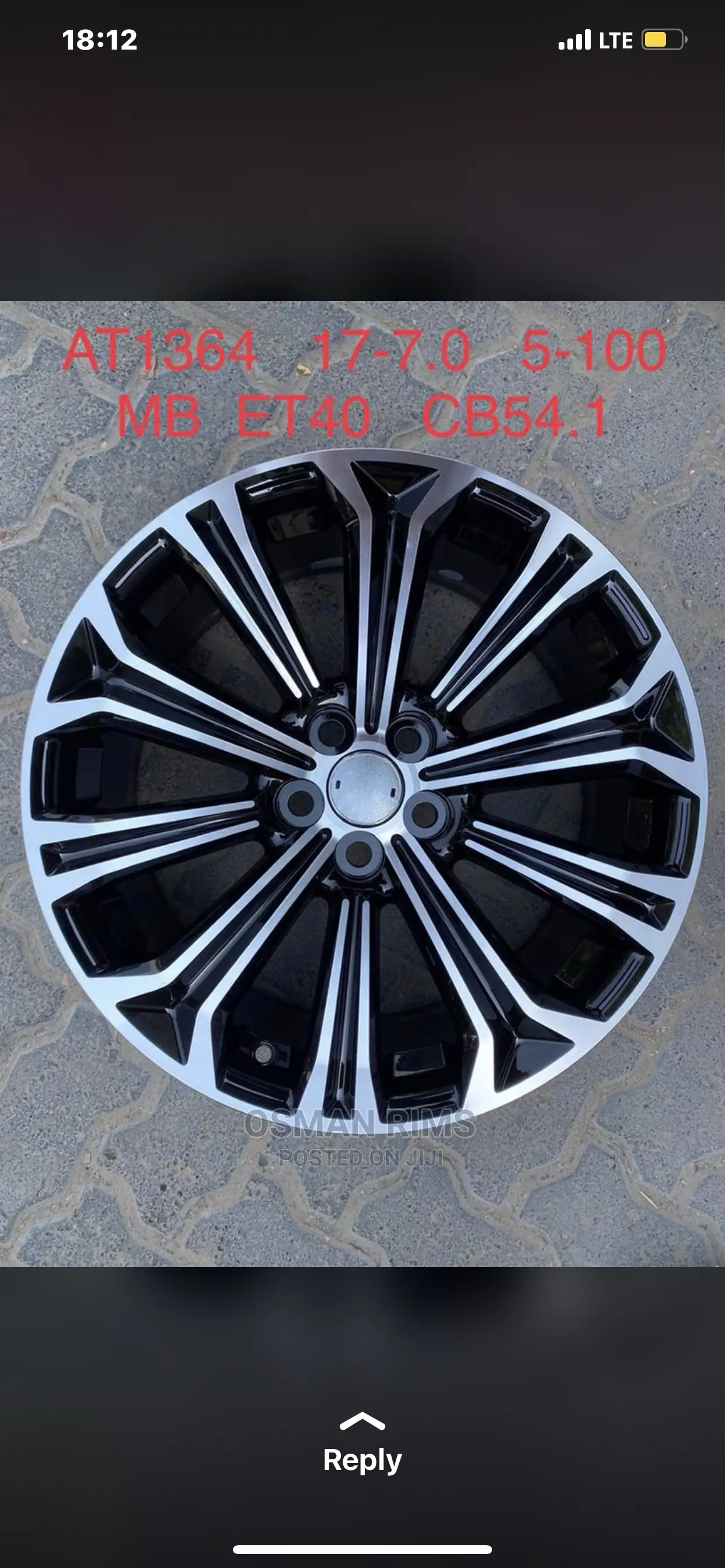 Toyota Corolla Rim 16 Slightly Used