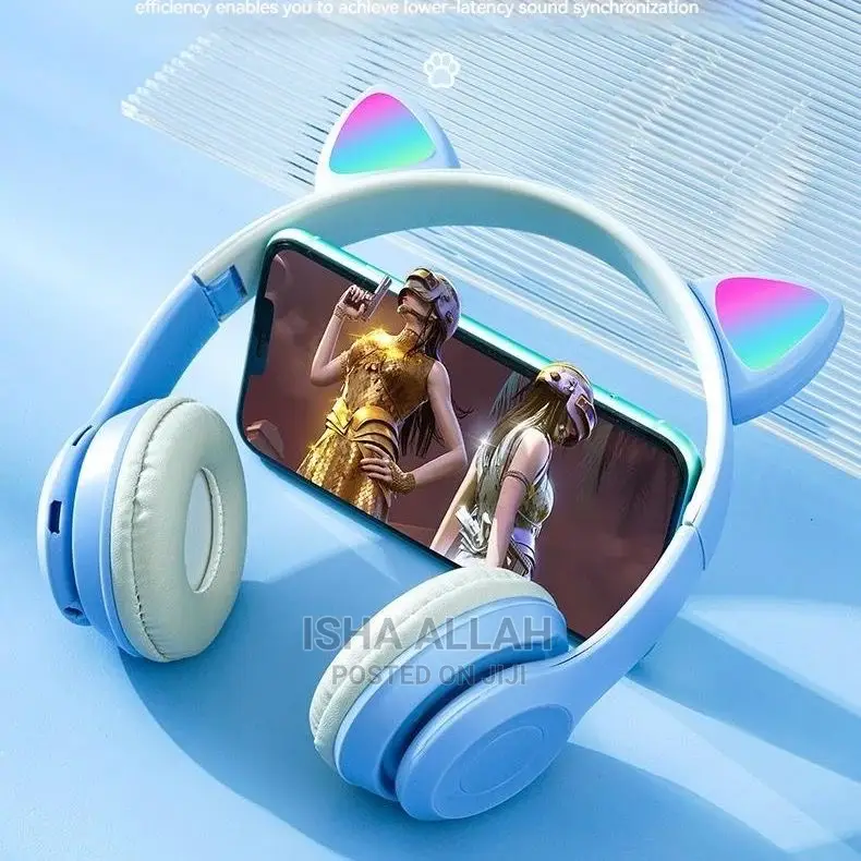 Cat Ear Wireless Headphones