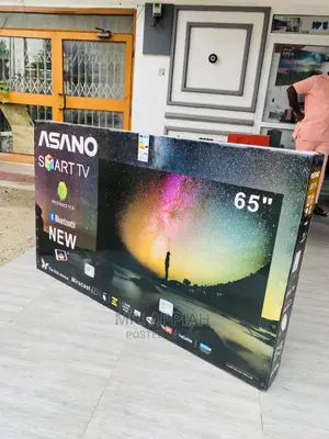 Reliable 65 Inch Asano Uhd Smart Satelite Tv
