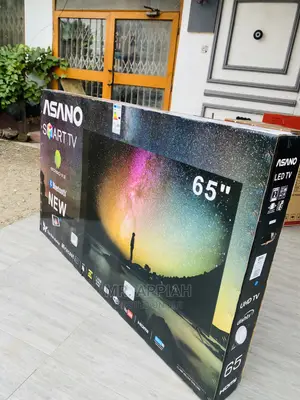 Reliable 65 Inch Asano Uhd Smart Satelite Tv