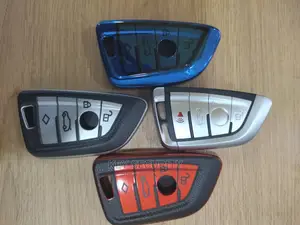 TPU Case Compatible With BMW 2016-Up X1 7 Series Smart Key