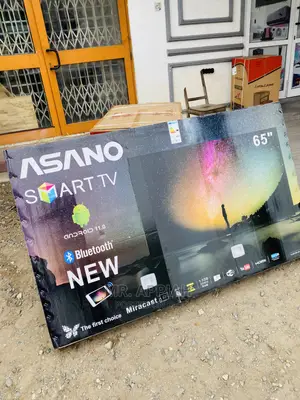 Fresh in Box Asano 65 Inch Uhd Smart Android Tv