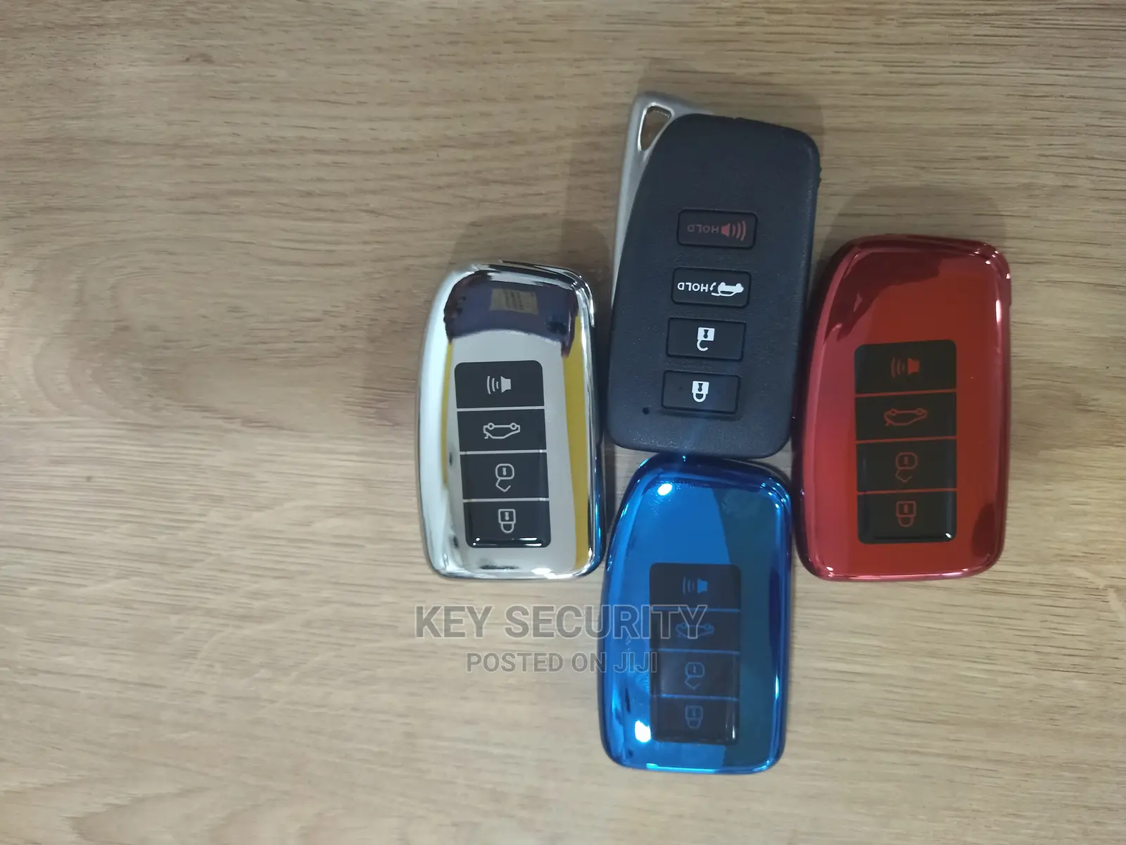 Soft TPU Case for Lexus RX Smart Key