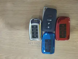 Soft TPU Case for Lexus RX Smart Key