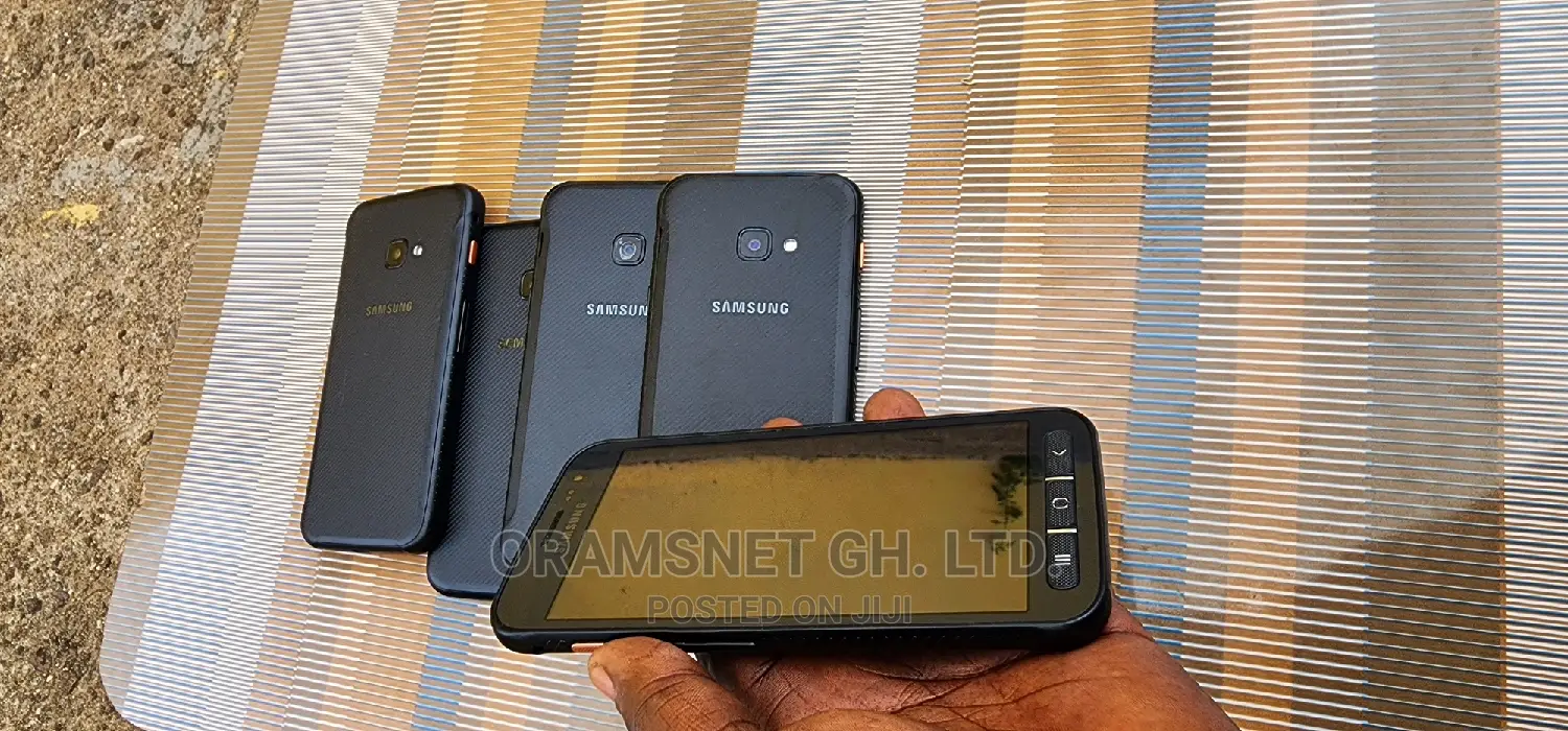 Samsung Galaxy Xcover 4 16 GB Black