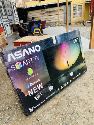 Call or Text Us for 65 Inch Asano Uhd Smart Satelite Tv.