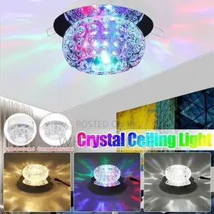 Cristal Ceiling Light