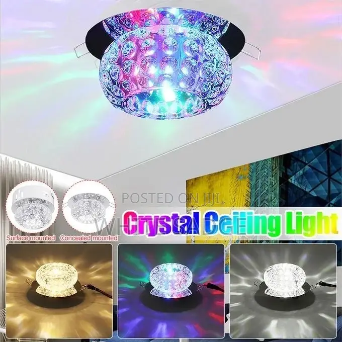 Cristal Ceiling Light