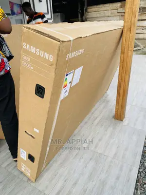 Nice  Samsung 85 Inch QLED Smart Tv(85Q60B) 