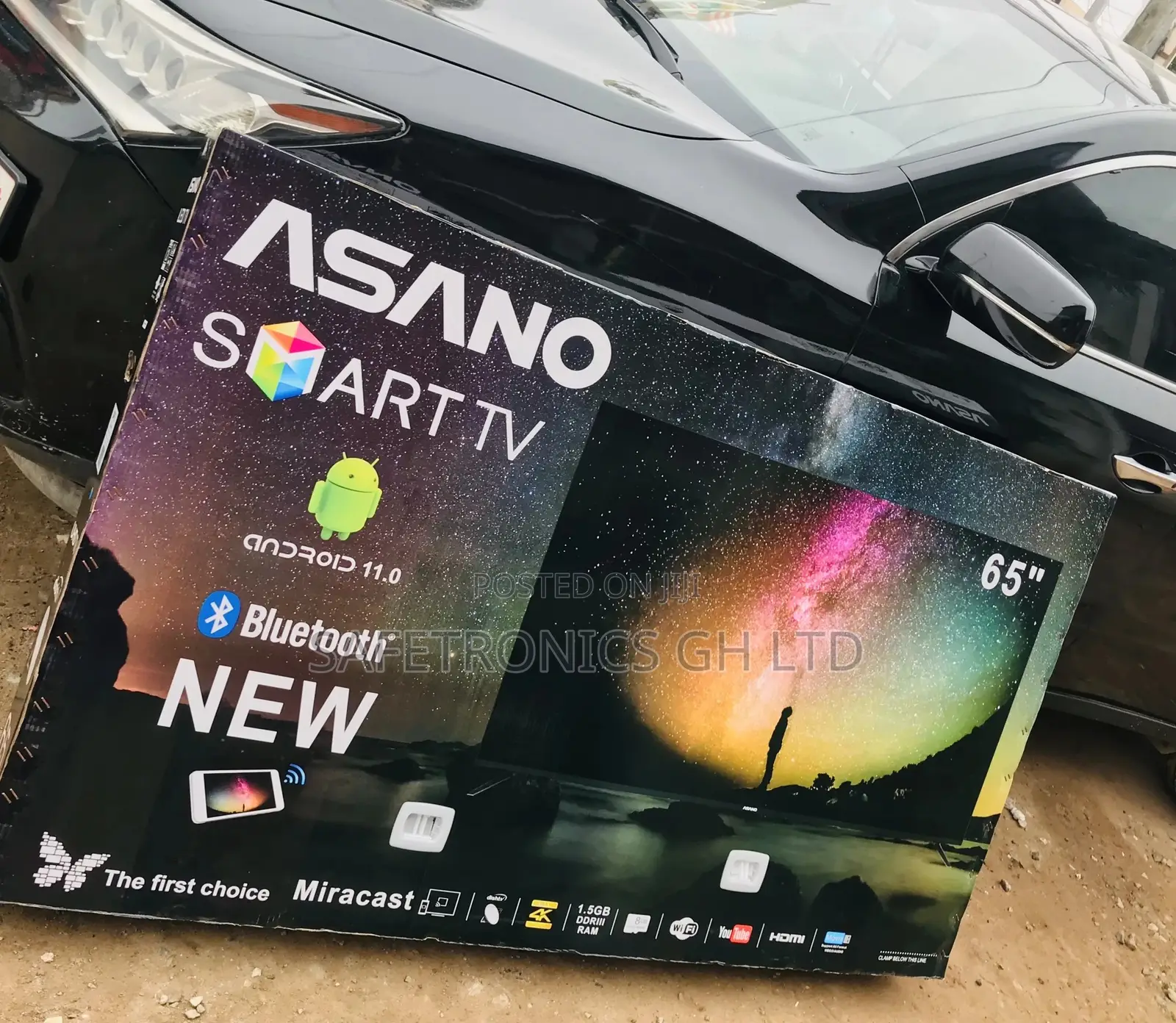 Authentic Glossy UHD Smart LED 65 Inches Tv