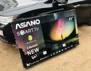 Authentic Glossy UHD Smart LED 65 Inches Tv