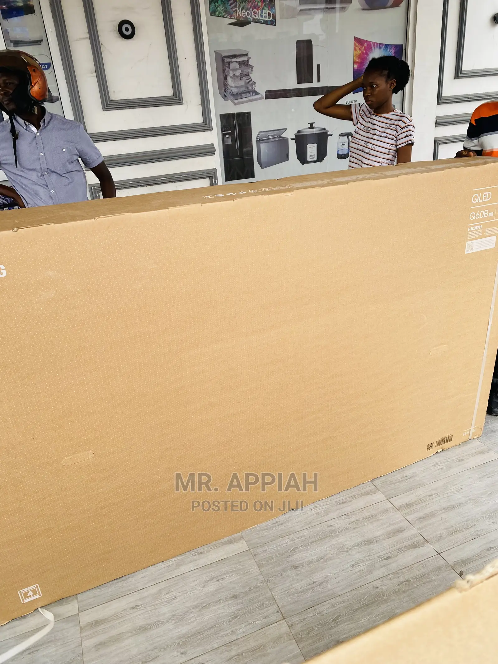 Fast Reliable and Affordable Samsung85inch QLED Tv,Black