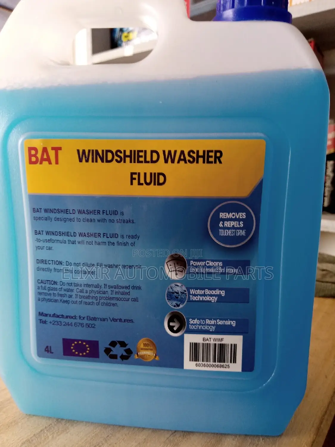 Windshield Washer Fluid