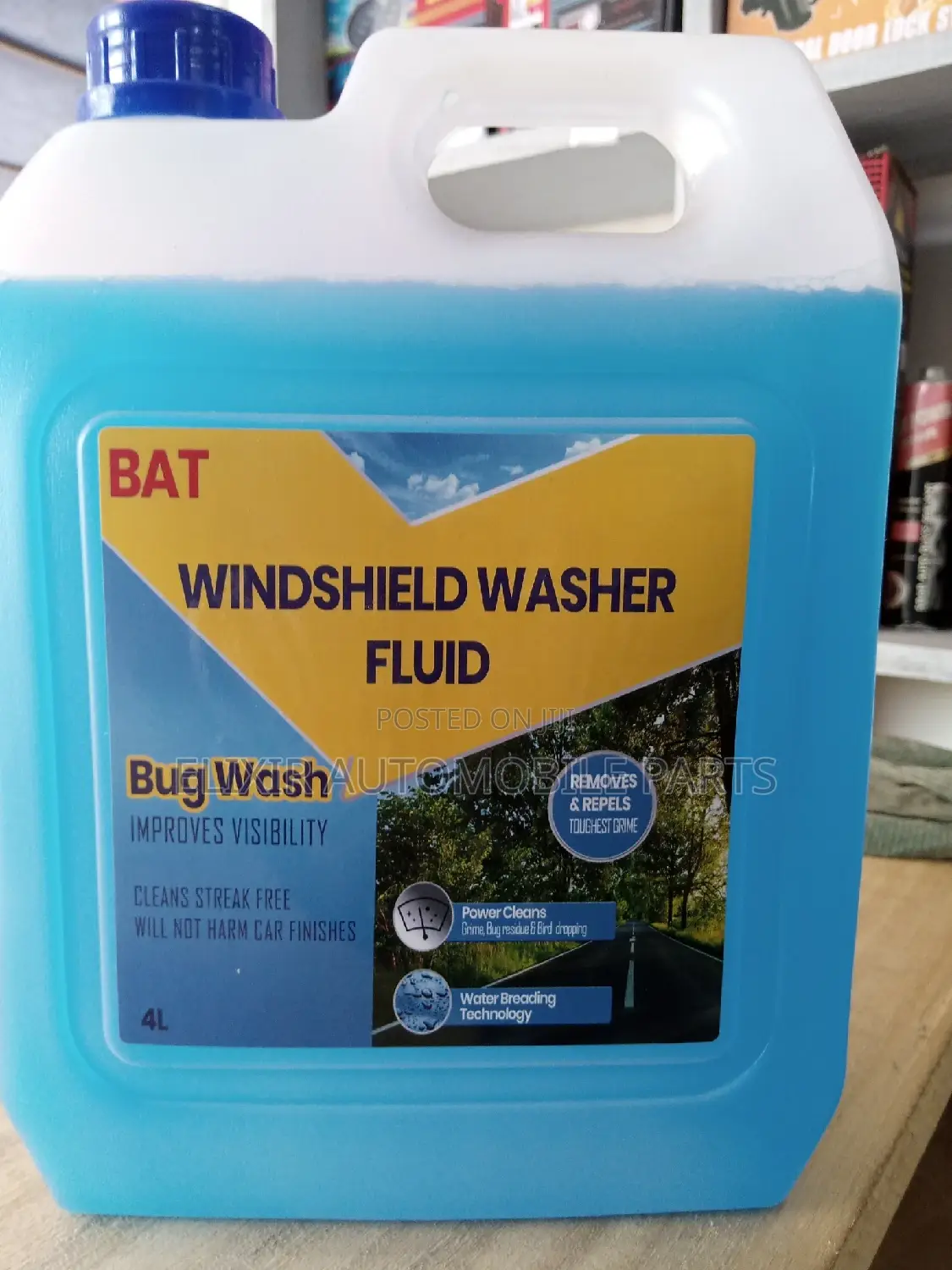 Windshield Washer Fluid