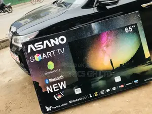 Super Powerful 65 Inches Asano Glossy LED Smart UHD Tv