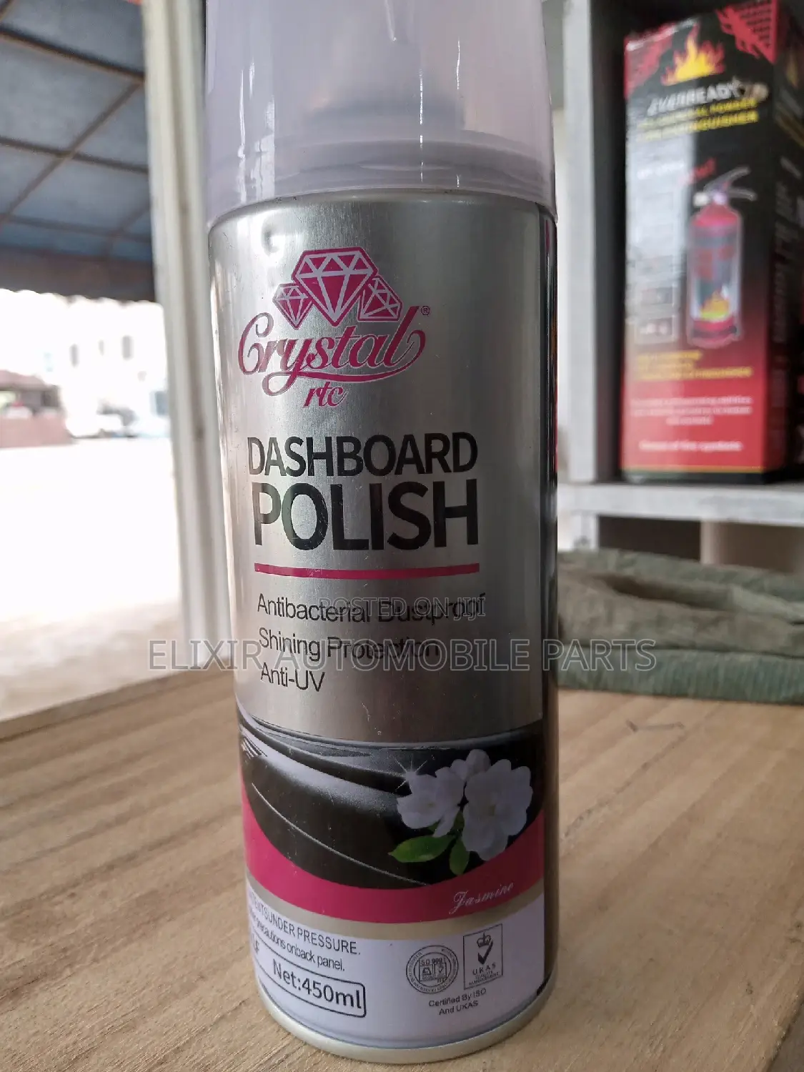 Crystal Dashboard Spray