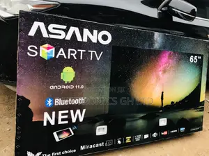 Extremely  65 Inches Glossy UHD LED Smart Asano Tv
