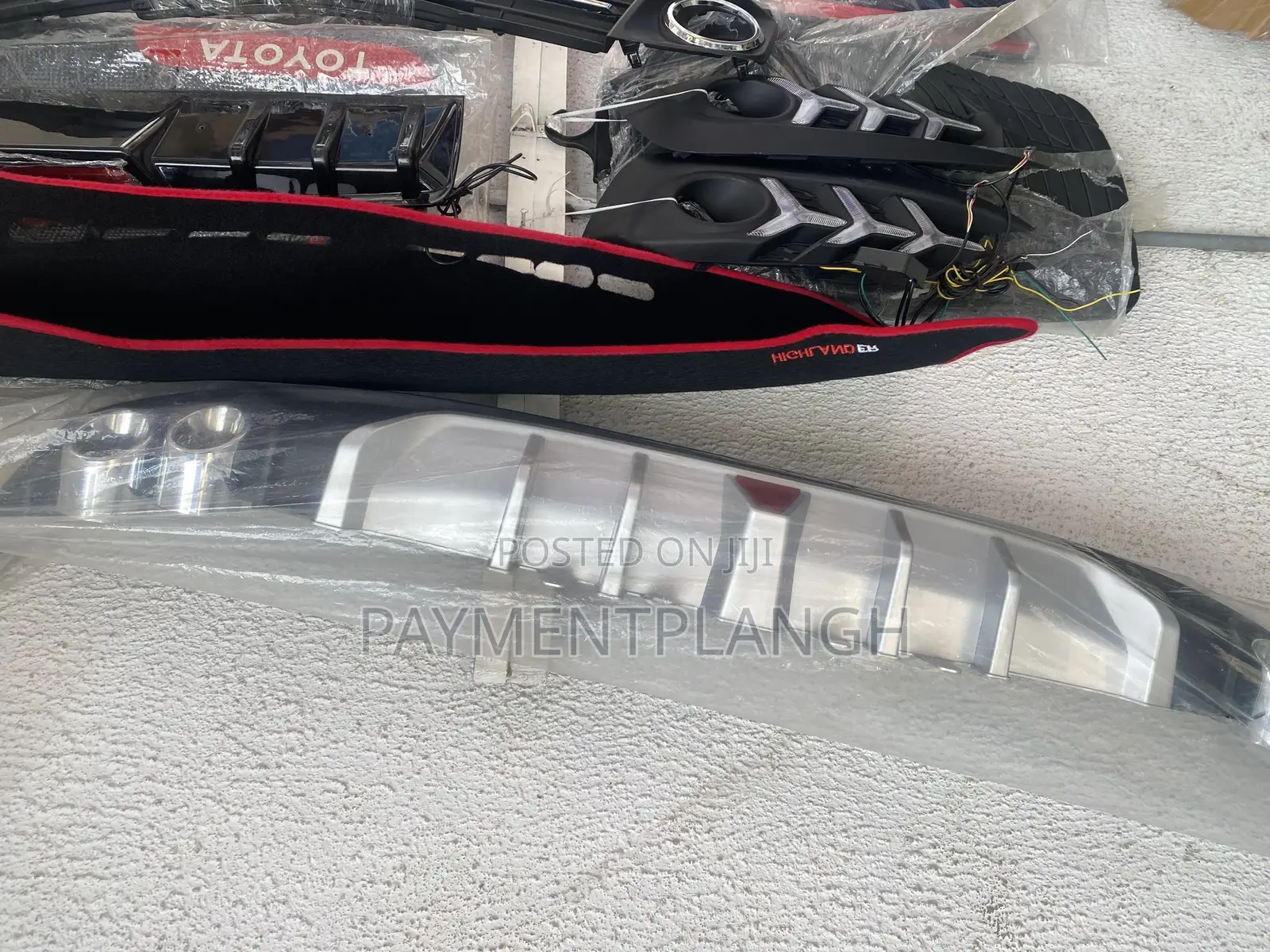 Diffuser for All Kinds of Cars