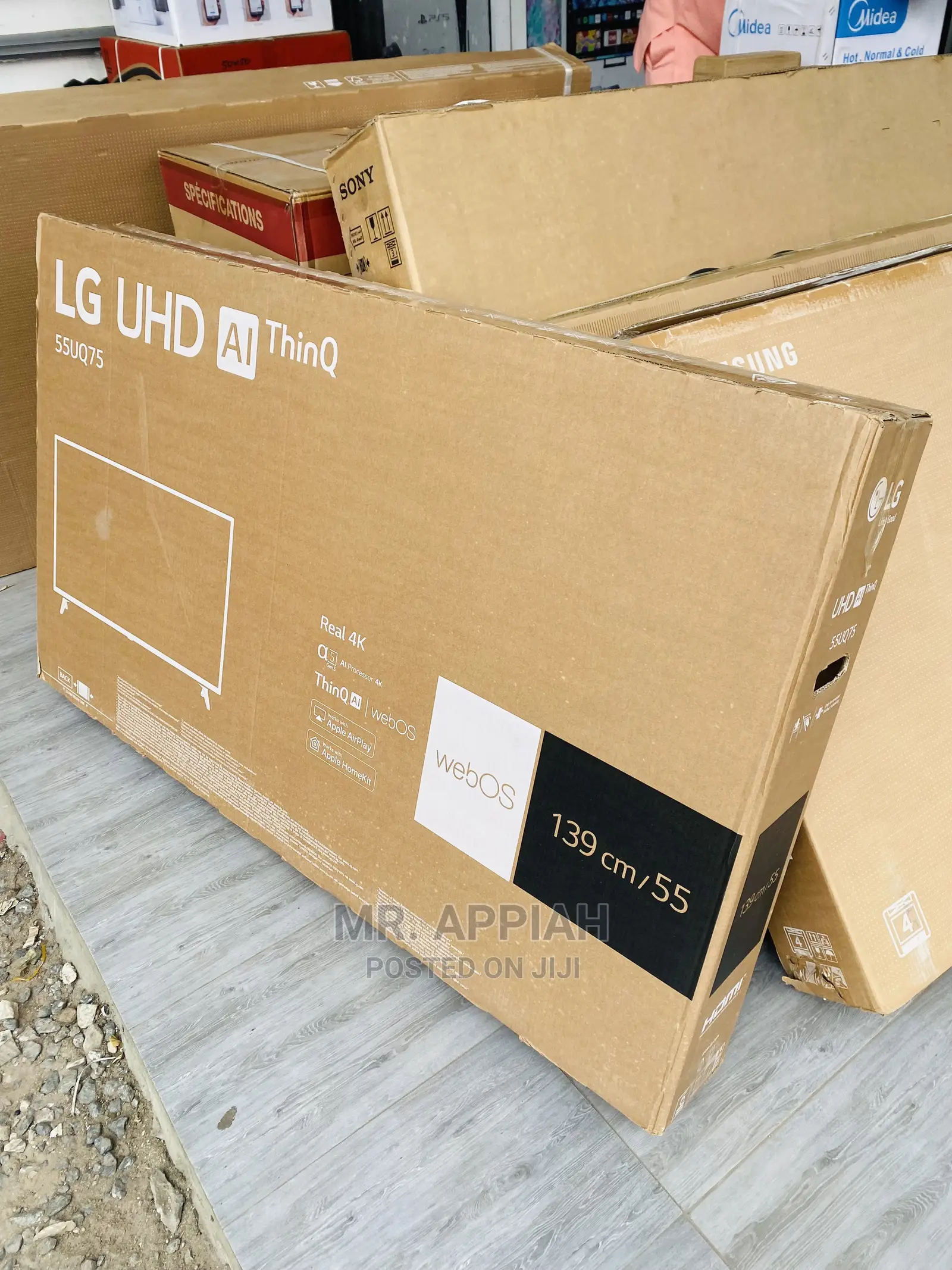 Quality Yet Affordable LG(55UQ75003)55 Inch Uhd Smart Tv.