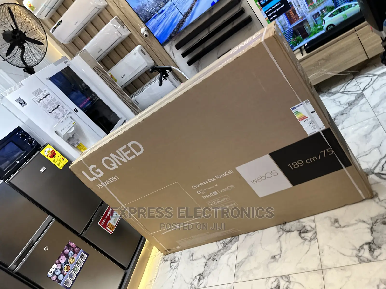 Elegant Design 75qned813 Qned Uhd Smart LG TV 