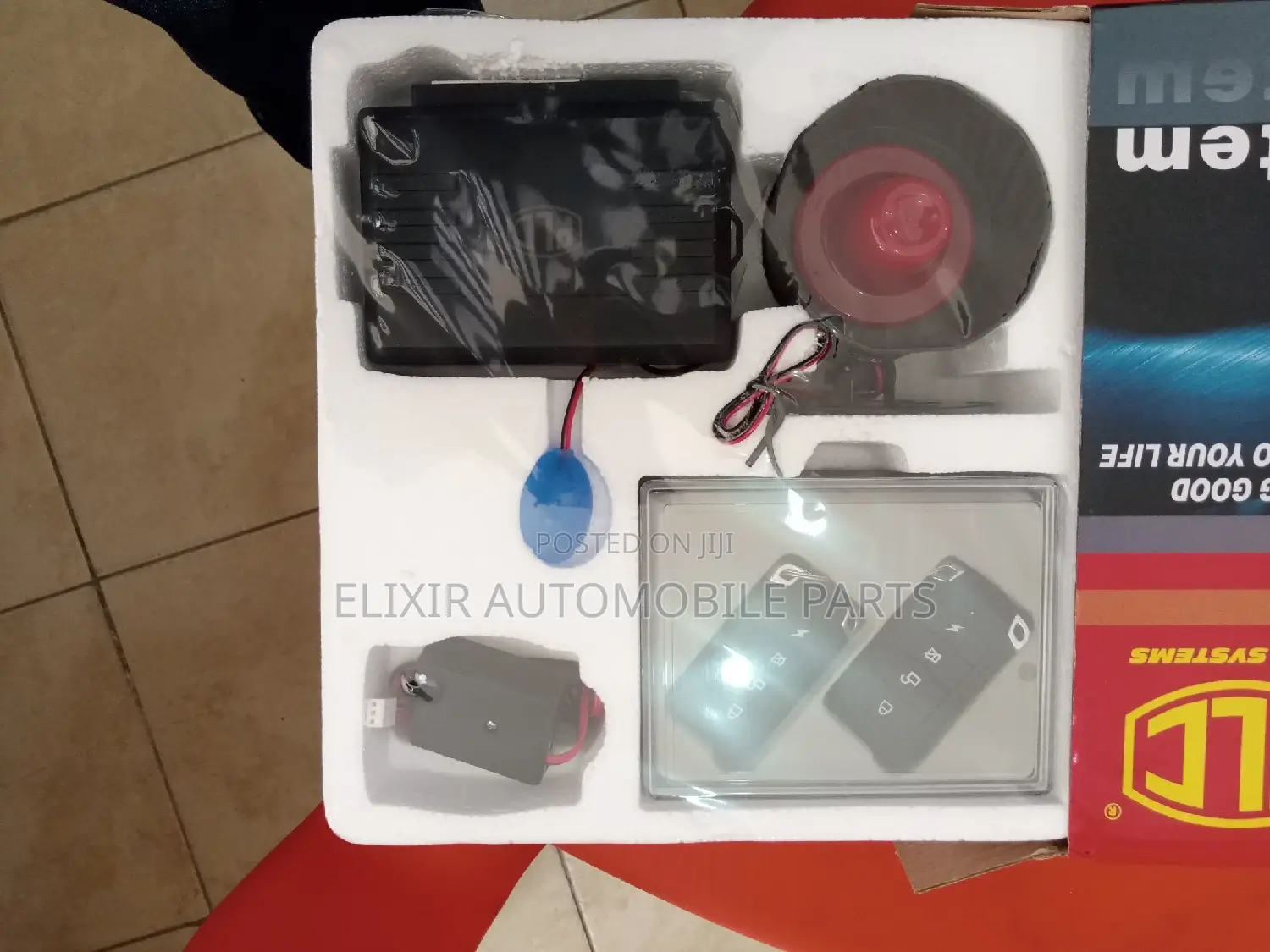 Buy Car Alarm System PLC Brand