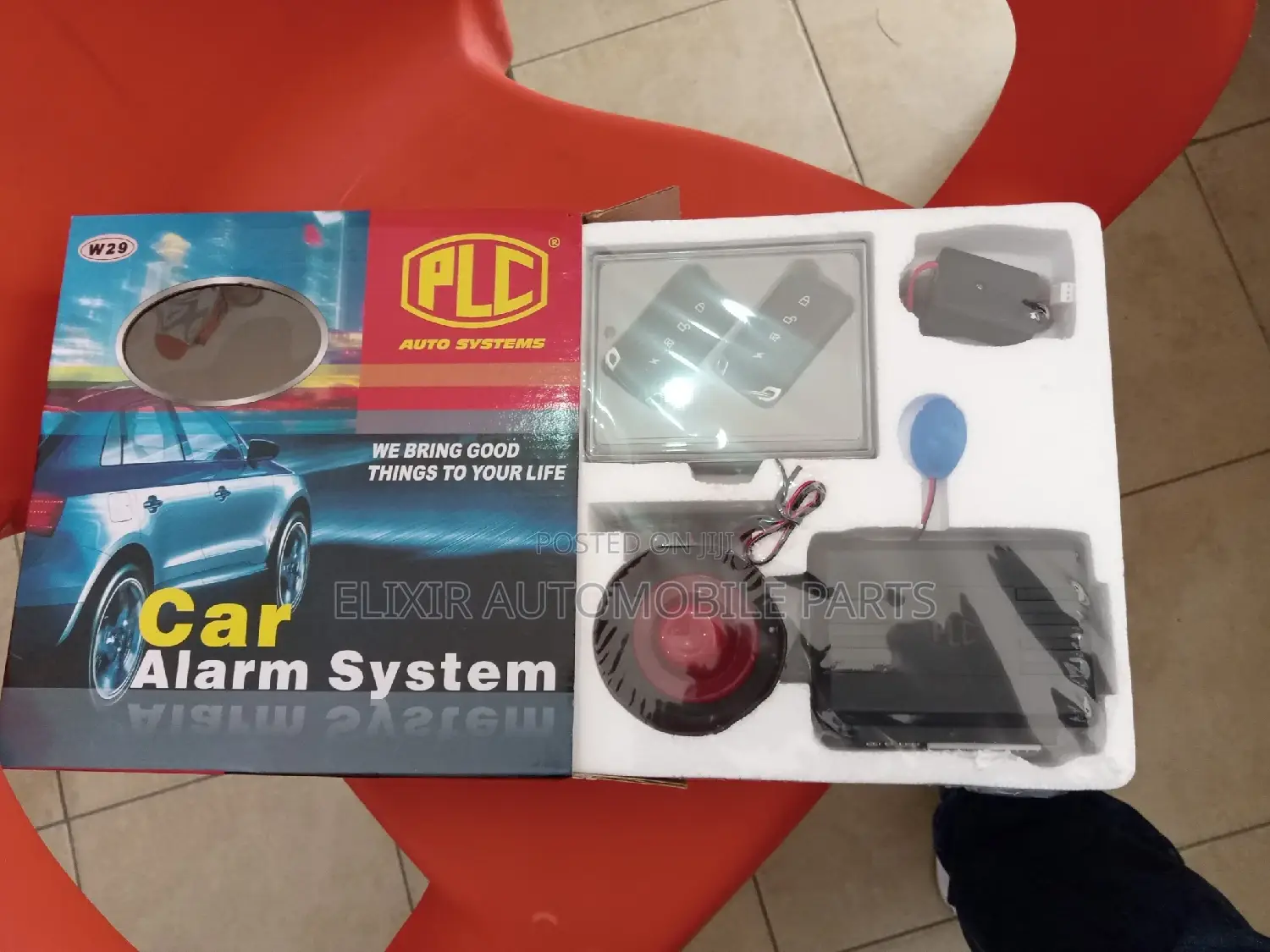 Buy Car Alarm System PLC Brand