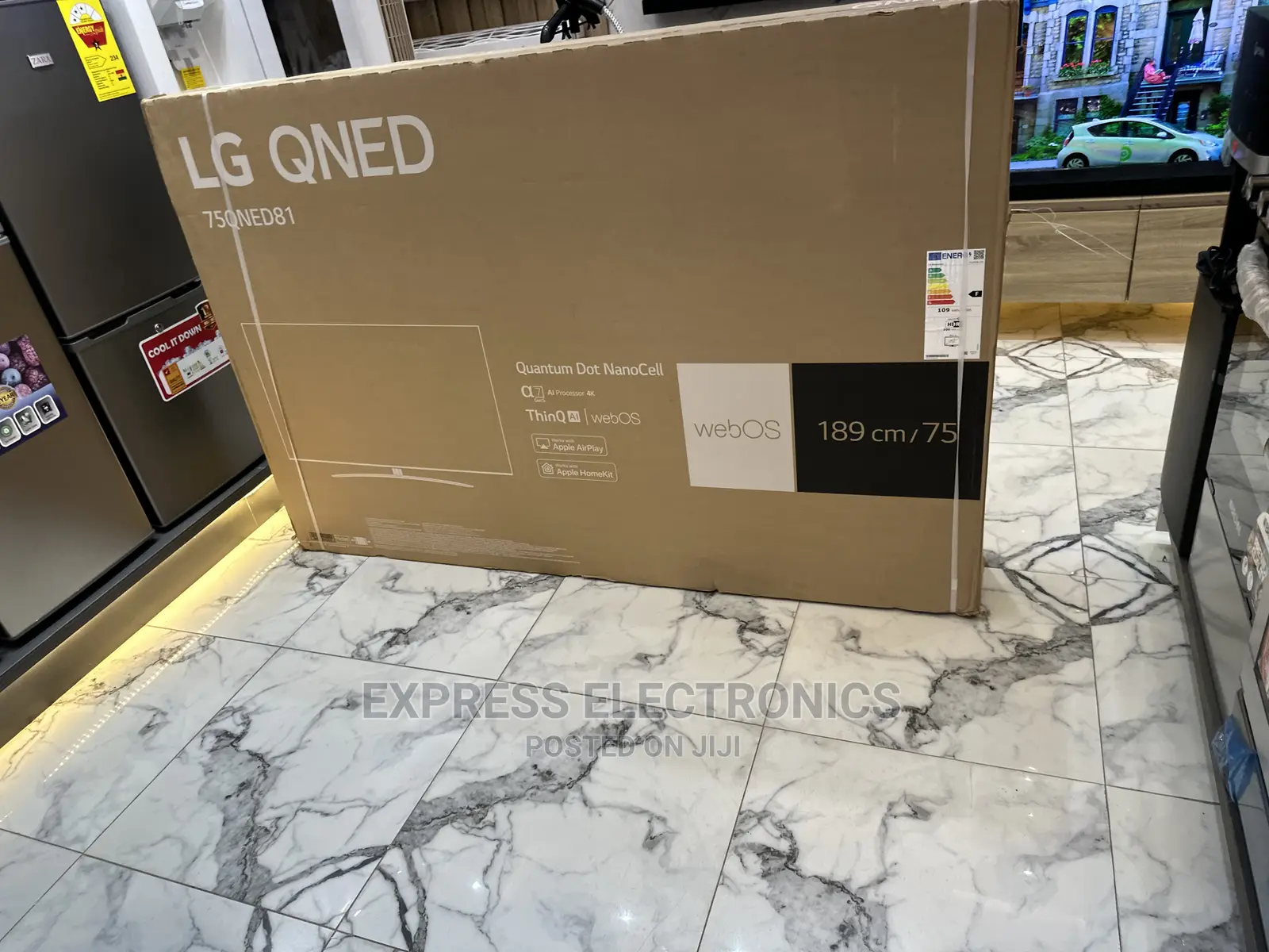 Elegant Design 75qned813 Qned Uhd Smart LG TV 