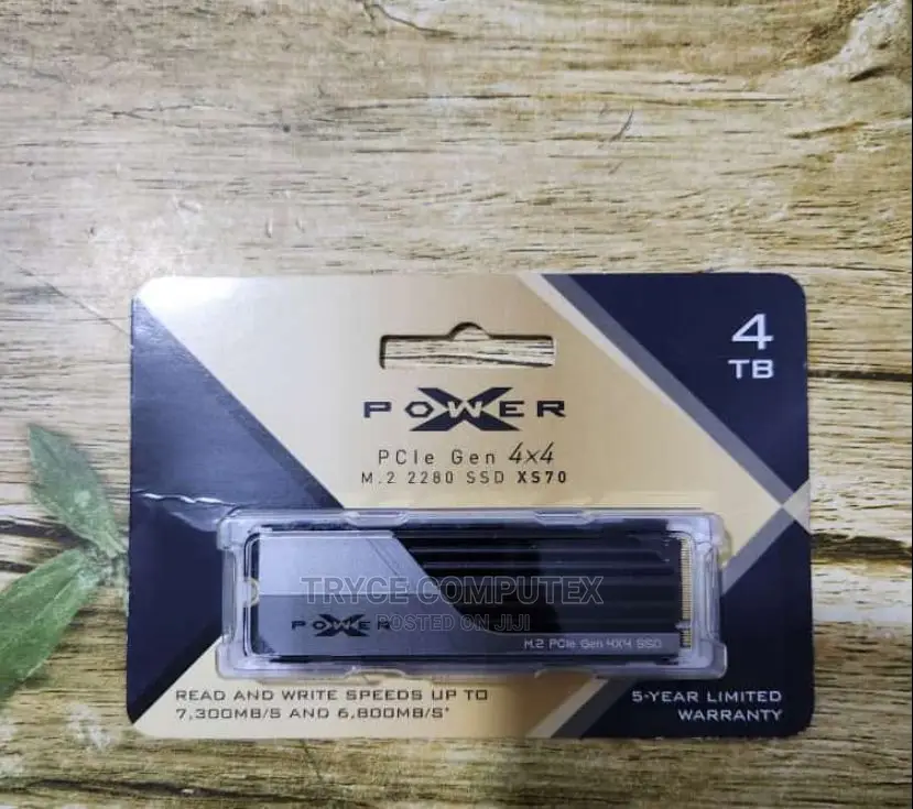 4tb Nvme SSD Gen 4 7300mb/S for Ps5, Laptop and Desktop