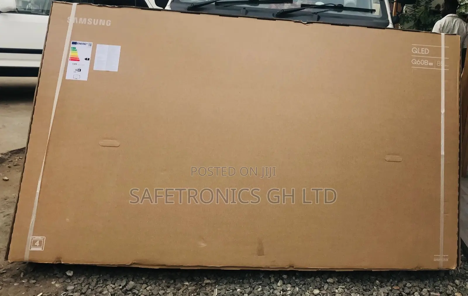 Best Quality Samsung QLED 85 Inches Glossy Q60B Smart Tv