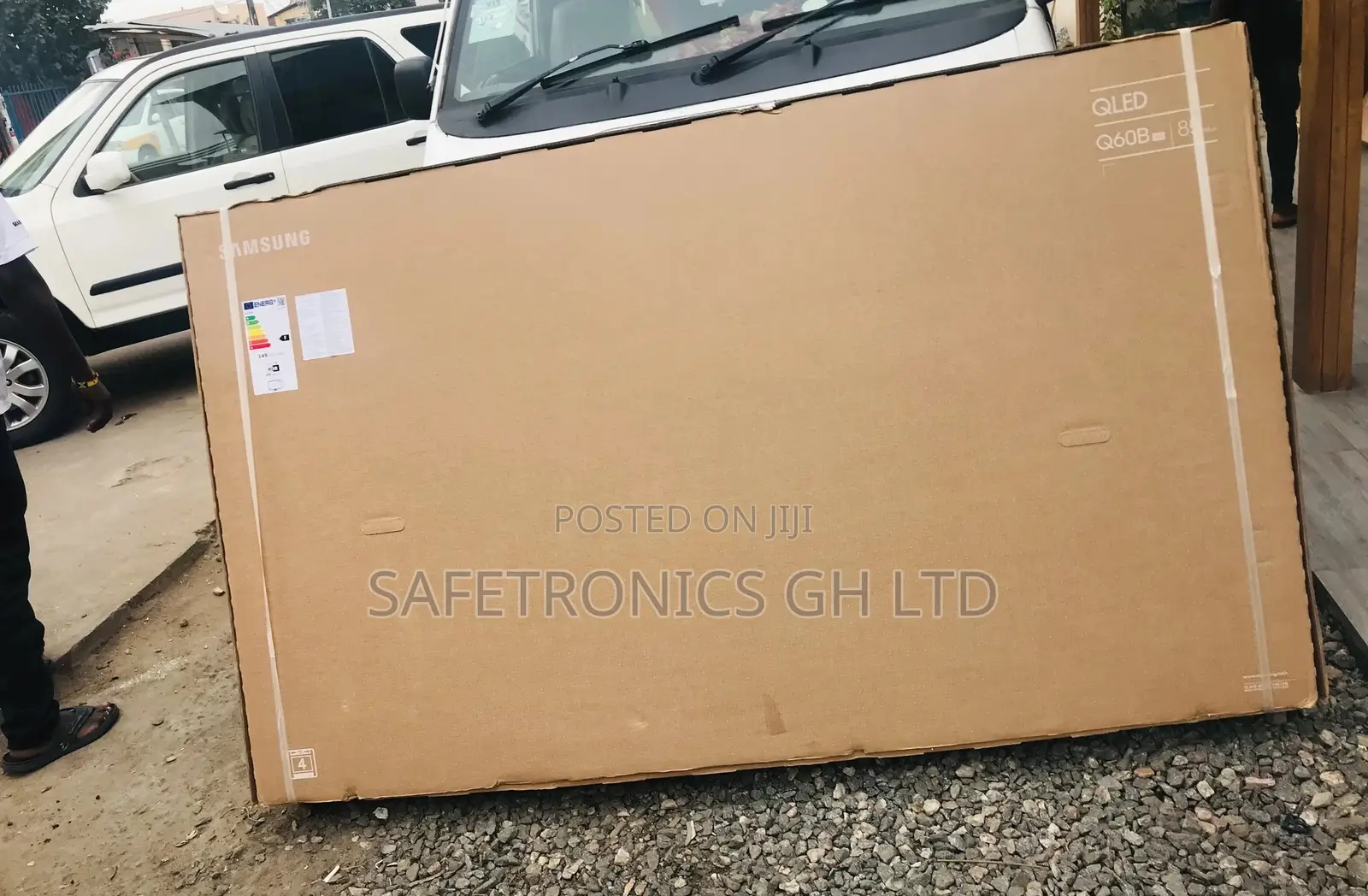 Best Quality Samsung QLED 85 Inches Glossy Q60B Smart Tv