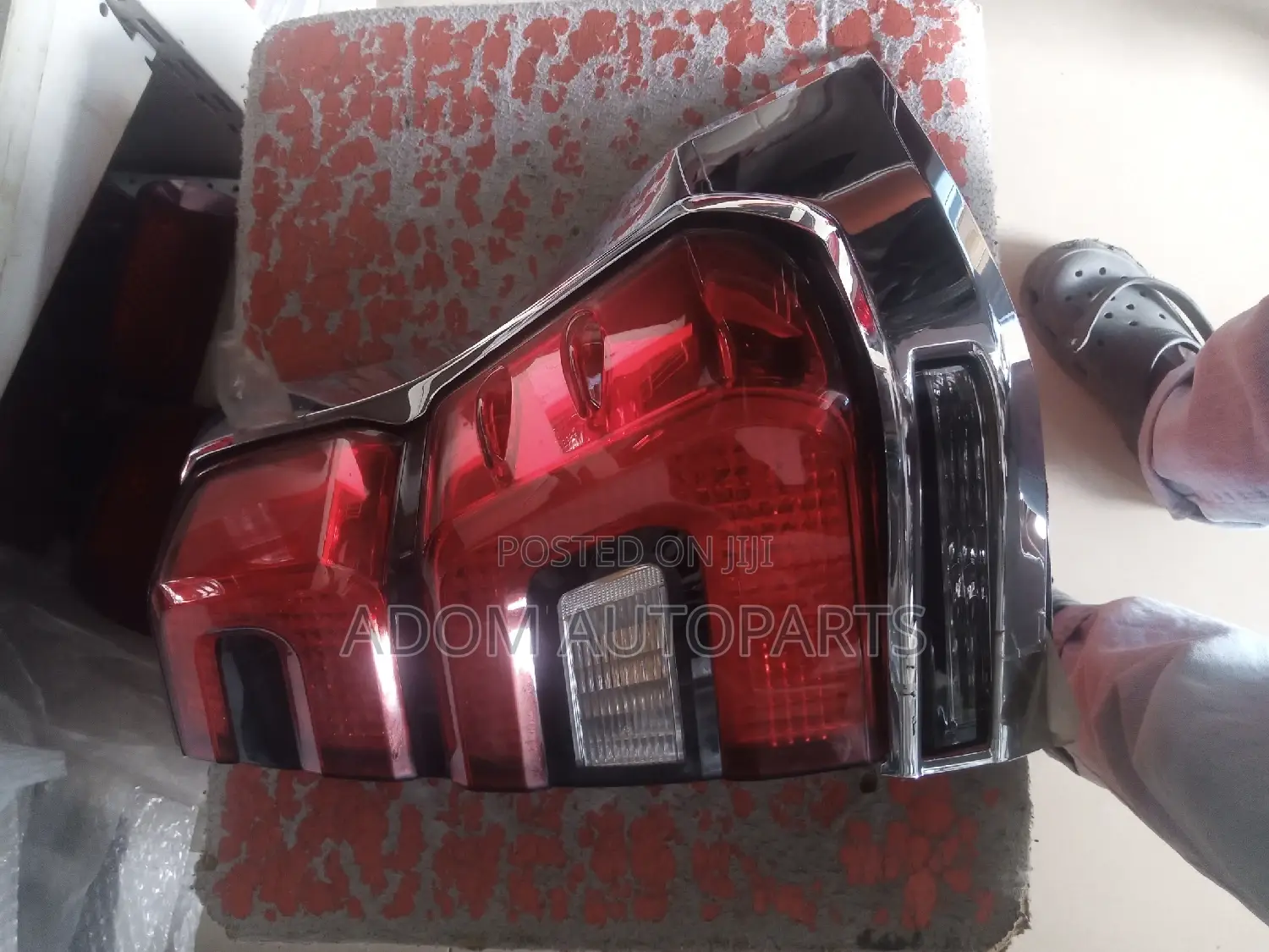 Land Cruiser Prado 2021 2022 2023 Taillight