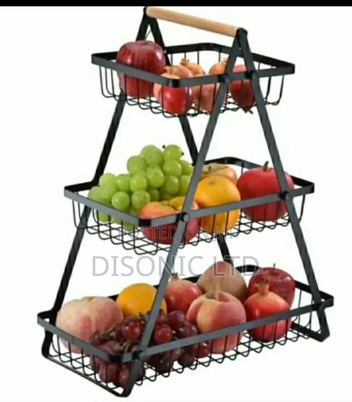 3 Tier Fruit Basket