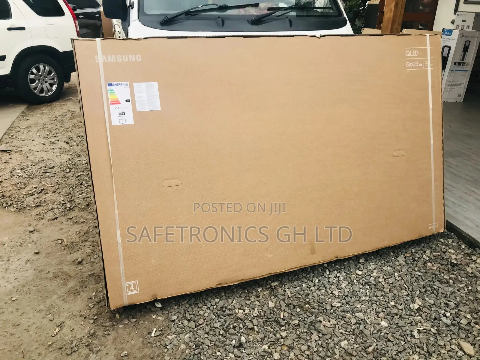QLED 85 Inches Glossy Q60B Samsung UHD Crystal Tv